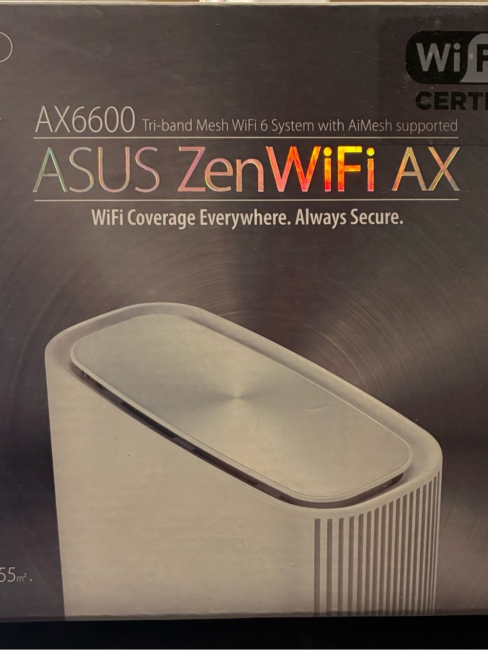 ASUS ZenWiFi AX Tri-Band Mesh Router - White